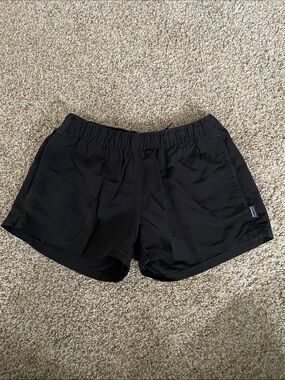 Patagonia Black Women's Athletic Shorts with Elastic Waist size S